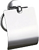Nofer Monaco Держатель туалетной бумаги с крышкой, подвесной, цвет: хром 16374.В