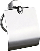 Nofer Monaco Держатель туалетной бумаги с крышкой, подвесной, цвет: хром 16374.В