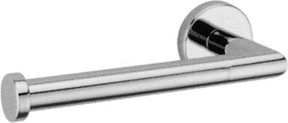 Nofer Line Держатель туалетной бумаги без крышки, подвесной, цвет: хром 16505.B