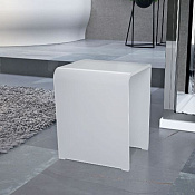 Novellini Стульчик акриловый для душа 32 х26 х44h см, нагрузка до 100кг, цвет: белый глянцевый SED03OPL