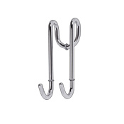 Novellini Frame Крючок на стекло, можно использовать для стеклоочистителя, цвет: хром глянцевый R90APPEN0F