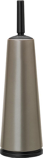 Brabantia ReNew Ершик для унитаза, напольный, цвет: платиновый 477324