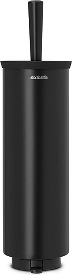 Brabantia Profile Ершик для унитаза, напольный/подвесной, цвет: черный 483349