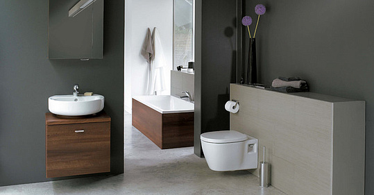 Ideal Standard Connect Ершик для унитаза напольный, цвет: chrome N1396AA