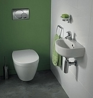 Ideal Standard Connect Ершик для унитаза напольный, цвет: chrome N1396AA