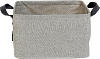 Brabantia Корзина для белья складная, 35 литров, цвет: серый 105685