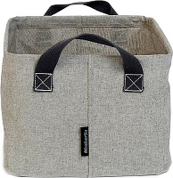 Brabantia Корзина для белья складная, 35 литров, цвет: серый 105685