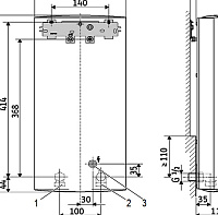 Stiebel Eltron DHB-E SLi Водонагреватель проточный электрический трехфазный 232013