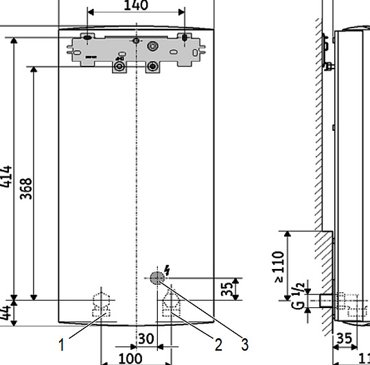 Stiebel Eltron DHB-E SLi Водонагреватель проточный электрический трехфазный 232014