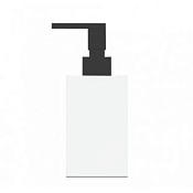 Bertocci Fly Дозатор для жидкого мыла, настольный, композитная колба, цвет: черный 149 1528 6850