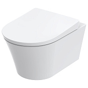 Toto GP Унитаз подвесной 38x54 см безободковый, смыв торнадо, без крышки, цвет: белый CW553Y