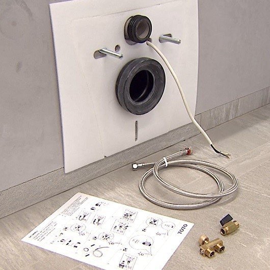 Toto RX Комплект для подключения воды SP10695UN