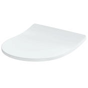 Toto RP Крышка-сиденье для унитаза, с микролифтом, петли нержавеющая сталь, цвет: белый TC613G