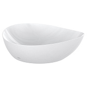 Toto TA Раковина чаша 46x42x17,7h см, с переливом, цвет: белый L4704E