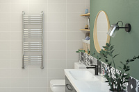 Стилье Аксиома-10 Полотенцесушитель водяной 46,5х124,2h см, цвет: без покрытия 00661-1240