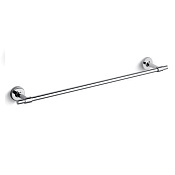 Bertocci Cinquecento Полотенцедержатель 36 см, подвесной, цвет: никель 110 0516 6000