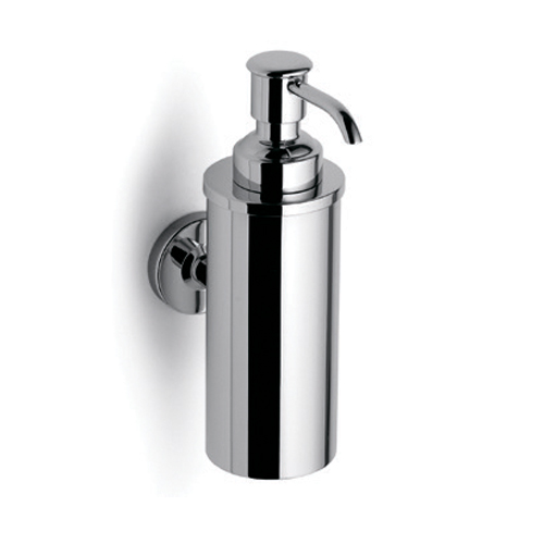 Bertocci Cinquecento Дозатор для жидкого мыла, подвесной, латунная колба, цвет: никель 110 0528 6000