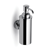 Bertocci Cinquecento Дозатор для жидкого мыла, подвесной, латунная колба, цвет: никель 110 0528 6000