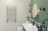 Стилье Аксиома-10 Полотенцесушитель водяной 56,5х104,2h см, цвет: без покрытия 00661-1050