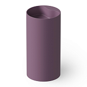 Dea Design Раковина напольная d45x90h см, Solid Surface, выпуск в пол, цвет: lavender DD2002 450 8