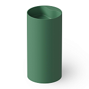 Dea Design Раковина напольная d45x90h см, Solid Surface, выпуск в пол, цвет: sage DD2002 450 9