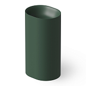 Dea Design Раковина напольная 50x40x90h см, Solid Surface, выпуск в пол, цвет: dark green DD2008 500 11