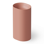 Dea Design Раковина напольная 50x40x90h см, Solid Surface, выпуск в пол, цвет: lotus DD2008 500 13