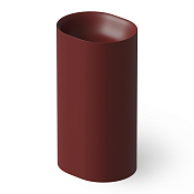 Dea Design Раковина напольная 50x40x90h см, Solid Surface, выпуск в пол, цвет: red wine DD2008 500 17