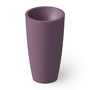 Dea Design Раковина напольная d50x90h см, Solid Surface, выпуск в пол, цвет: lavender DD2010 500 8