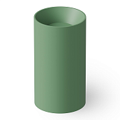 Dea Design Раковина напольная d49,5x90h см, Solid Surface, выпуск в пол, цвет: mint DD2011 495 12