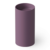 Dea Design Раковина напольная d40x82h см, Solid Surface, выпуск в пол, цвет: lavender DD2012 400 8