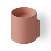 Dea Design Раковина напольная 40x42x45h см, Solid Surface, выпуск в пол, цвет: lotus DD2013 400 13