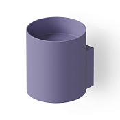 Dea Design Раковина напольная 40x42x45h см, Solid Surface, выпуск в пол, цвет: lilac DD2013 400 14