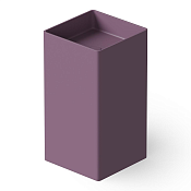 Dea Design Раковина напольная 40x40x85h см, Solid Surface, выпуск в пол, цвет: lavender DD2017 400 8