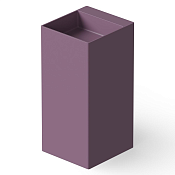 Dea Design Раковина напольная 42x45x90h см, Solid Surface, выпуск в пол, цвет: lavender DD2019 420 8