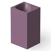 Dea Design Раковина напольная 49,5x45,5x88h см, Solid Surface, выпуск в пол, цвет: lavender DD2024 495 8