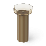 Dea Design Раковина напольная 48x45,6x90h см, Glasstech, выпуск в пол, цвет: classic green DD2025 480 R6