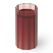 Dea Design Раковина напольная 48x45,6x90h см, Glasstech, выпуск в пол, цвет: pomegranate DD2026 480 R5