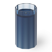 Dea Design Раковина напольная 48x45,6x90h см, Glasstech, выпуск в пол, цвет: royal blue DD2026 480 R7