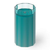 Dea Design Раковина напольная 48x46x90h см, Glasstech, выпуск в пол, цвет: lake water blue DD2026 480 R8