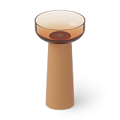 Dea Design Раковина напольная d48x88h см, Glasstech, выпуск в пол, цвет: sunset DD2027 480 R1