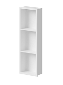 Dea Design Шкаф 32x15x100h см, Solid Surface, подвесной, цвет: white DD3011 320 18