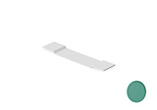 Dea Design Полка для ванны 94x20 см, Solid Surface, цвет: green DD3602 940 10