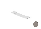 Dea Design Полка для ванны 94x20 см, Solid Surface, цвет: grey DD3602 940 3