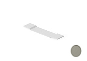 Dea Design Полка для ванны 94x20 см, Solid Surface, цвет: light grey DD3602 940 4