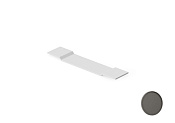 Dea Design Полка для ванны 94x20 см, Solid Surface, цвет: graphite DD3602 940 5