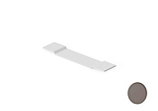 Dea Design Полка для ванны 94x20 см, Solid Surface, цвет: grey brown DD3602 940 6