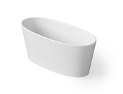 Dea Design Nature Ванна из Solid Surface отдельностоящая 158x70 см, цвет: white DD8602 1580 18