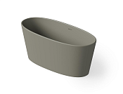 Dea Design Nature Ванна из Solid Surface отдельностоящая 158x70 см, цвет: light grey DD8602 1580 4