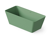 Dea Design Modern Ванна из Solid Surface отдельностоящая 150x68 см, цвет: mint DD8603 1500 12